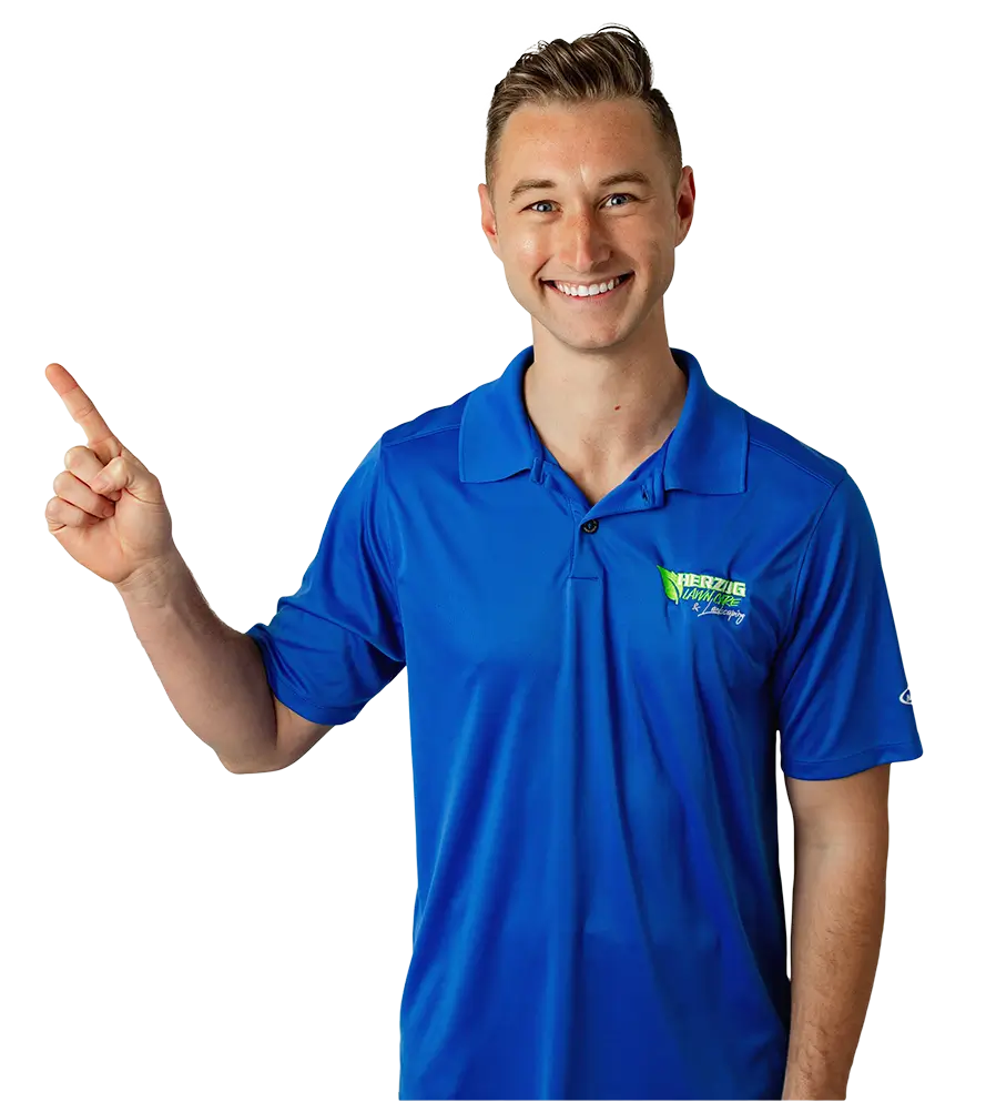 Devin Herzog Owner of Herzog Lawn Care
