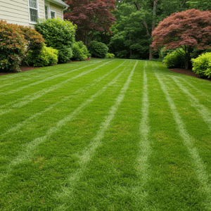 Professional Aeration & Overseeding Services from Herzog Lawn Care & Landscaping in Danville & beyond