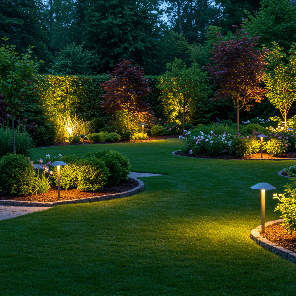 Landscape Lighting Design & Installation from Herzog Lawn Care & Landscaping in Danville & beyond