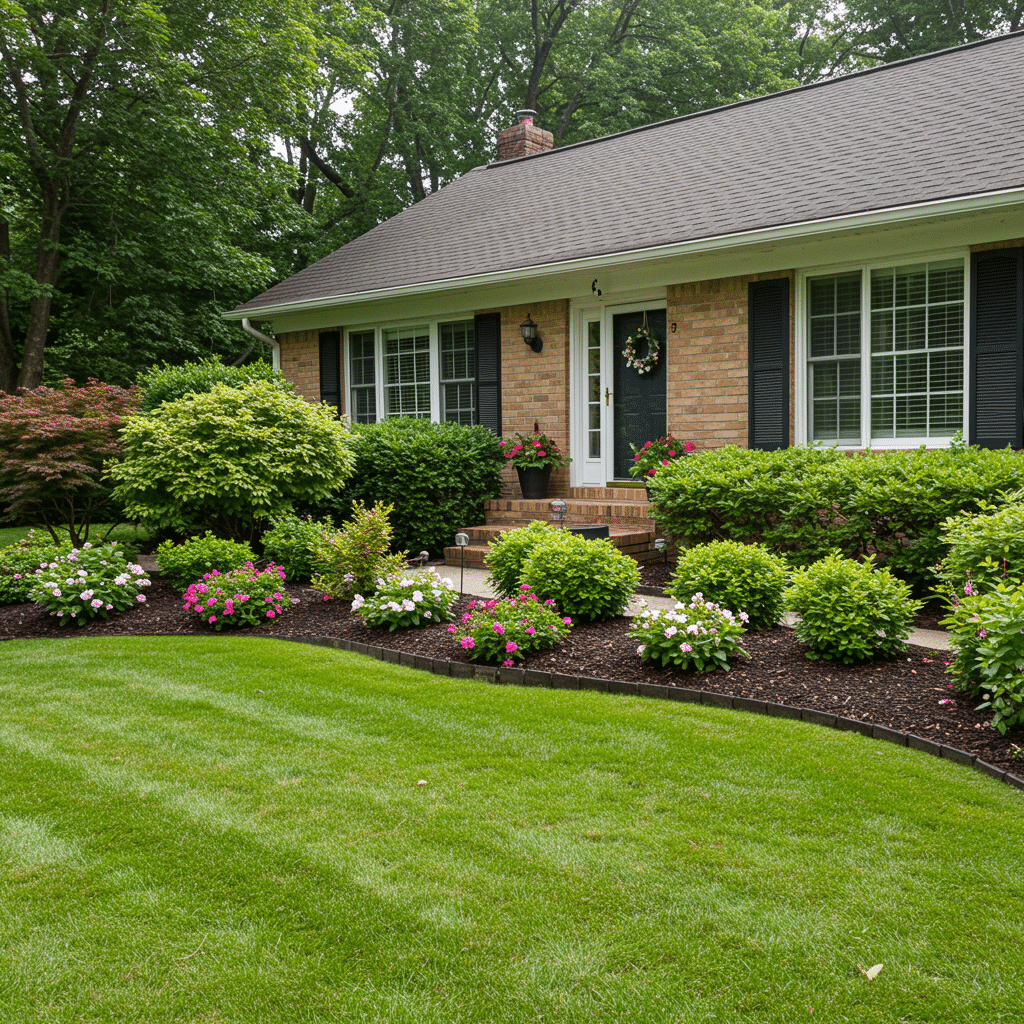 Professional Landscape Maintenance from Herzog Lawn Care & Landscaping in Danville & beyond