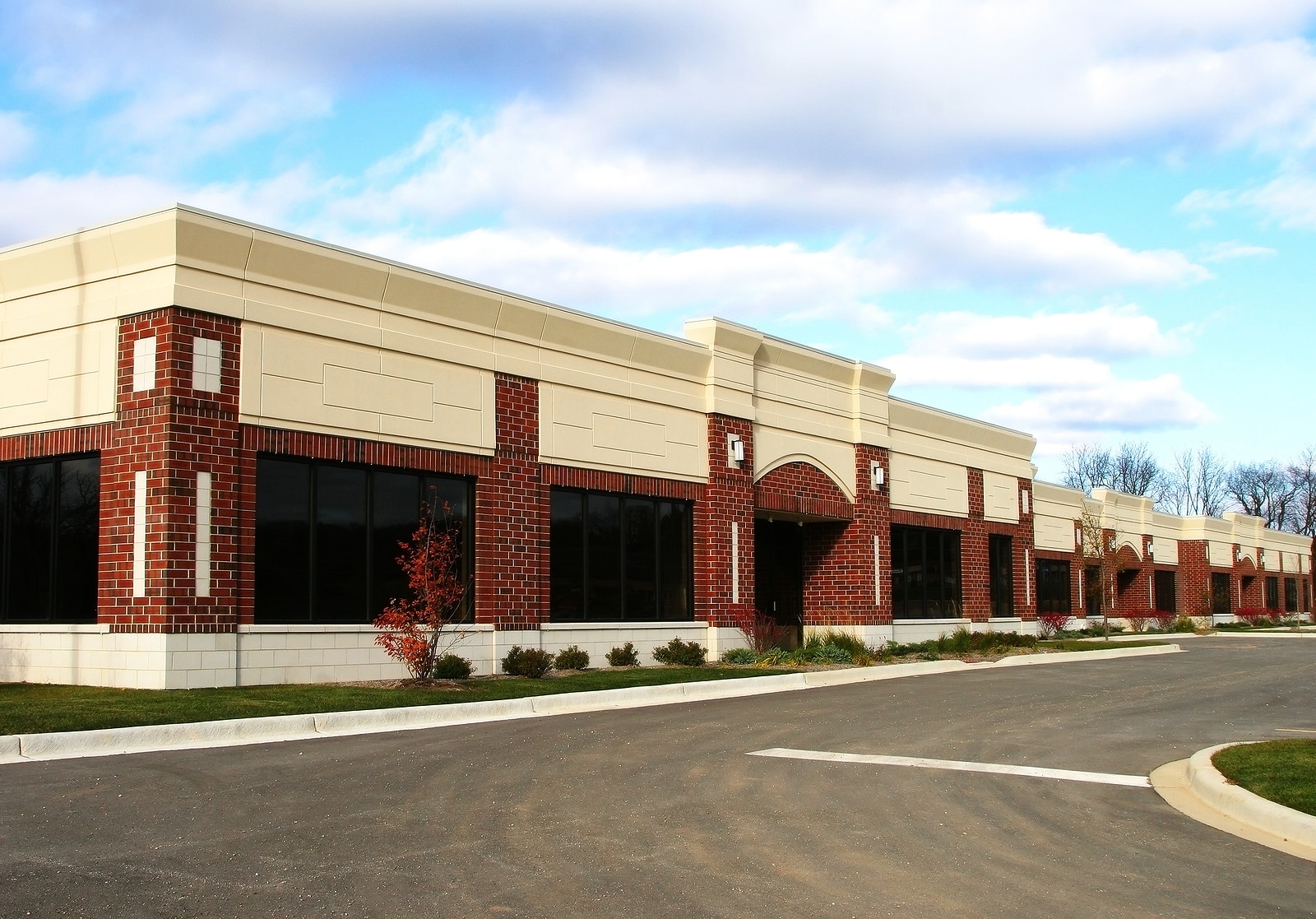 Newly Finished Small Business Buidling